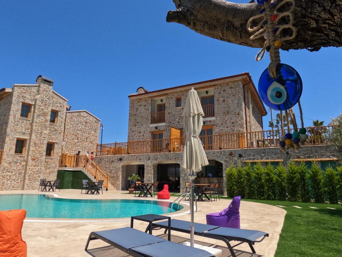 Zeyt Inn Hotel Datça Esterno foto