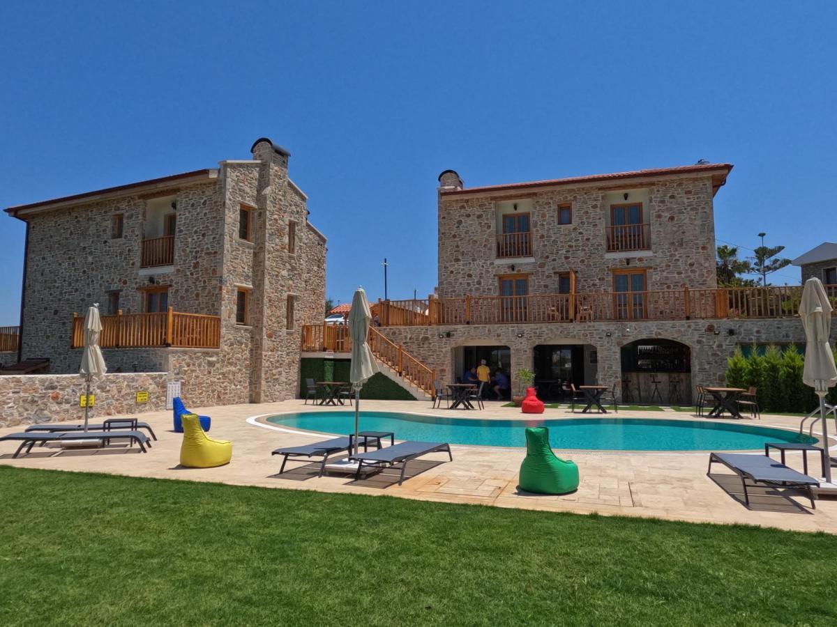 Zeyt Inn Hotel Datça Esterno foto