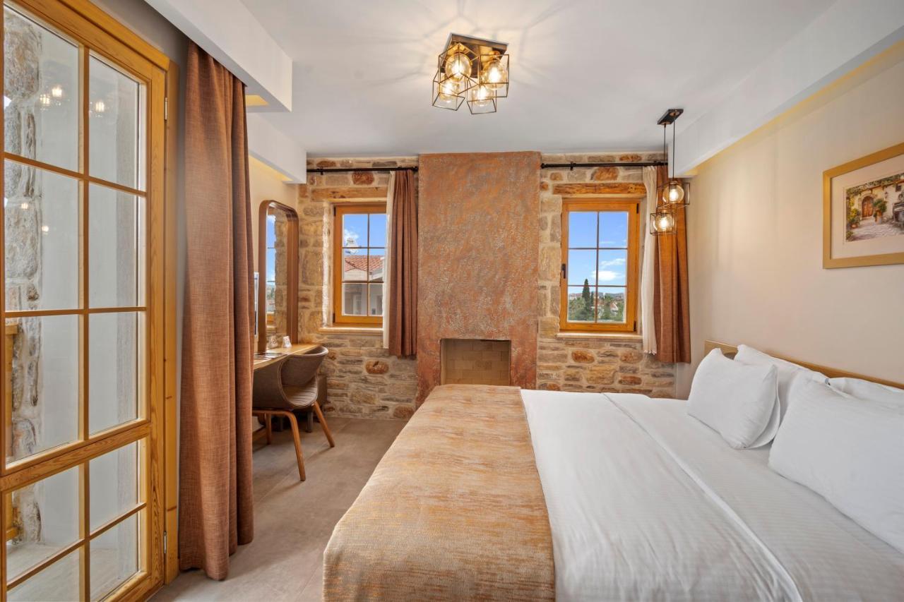 Zeyt Inn Hotel Datça Esterno foto