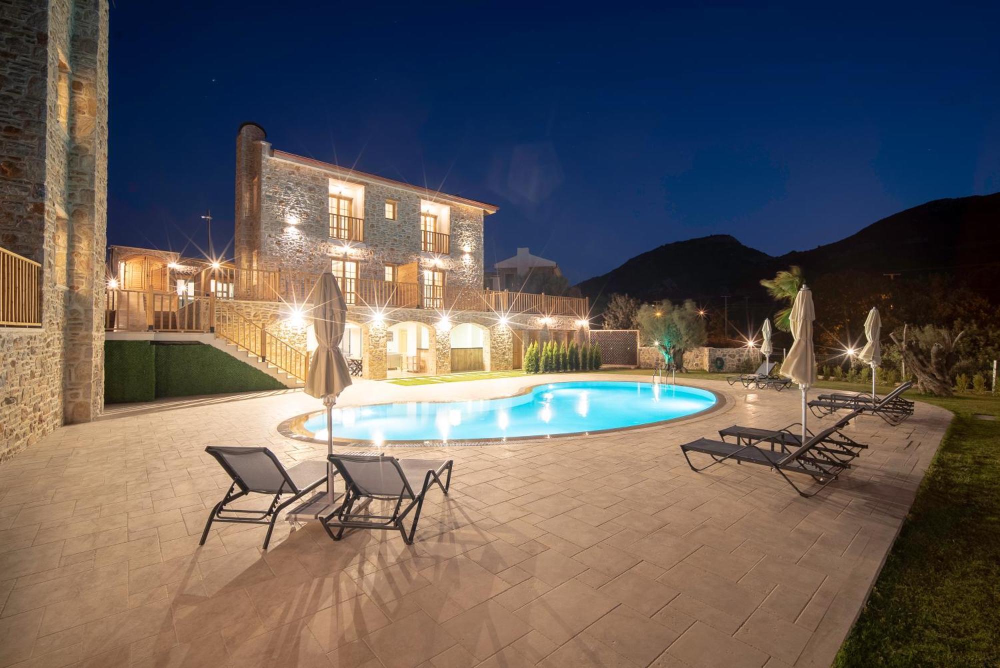 Zeyt Inn Hotel Datça Esterno foto