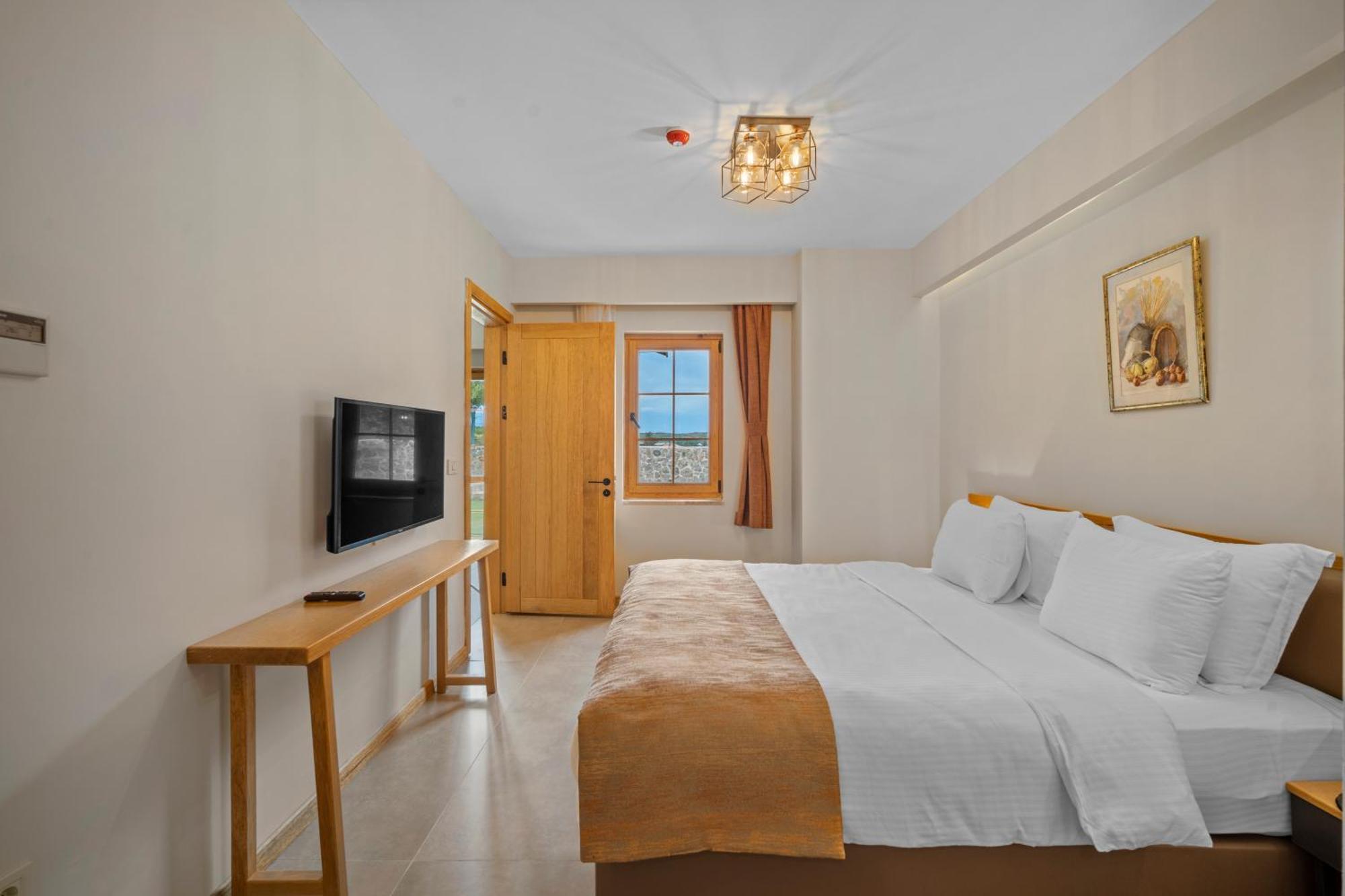 Zeyt Inn Hotel Datça Esterno foto