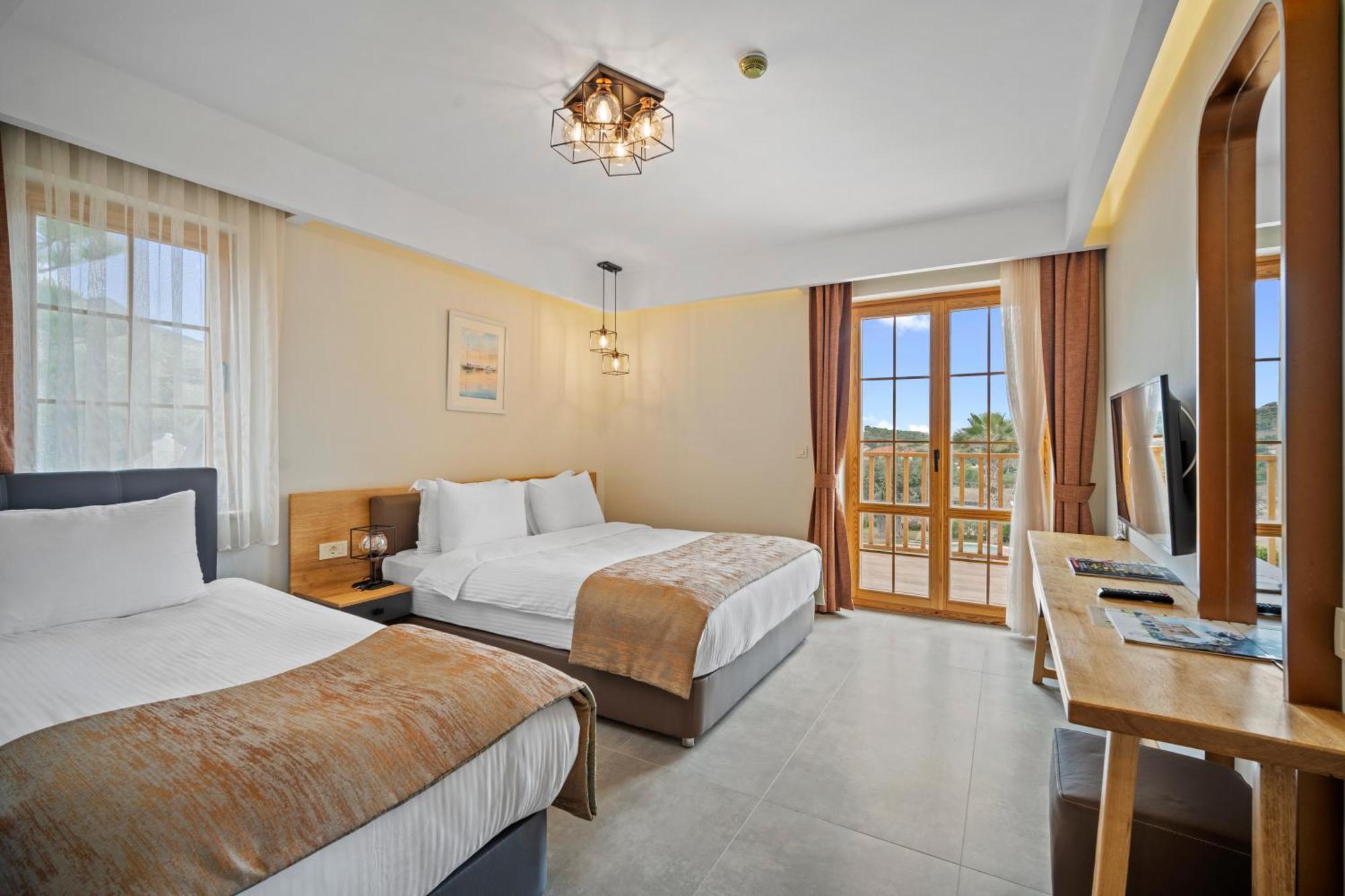 Zeyt Inn Hotel Datça Esterno foto