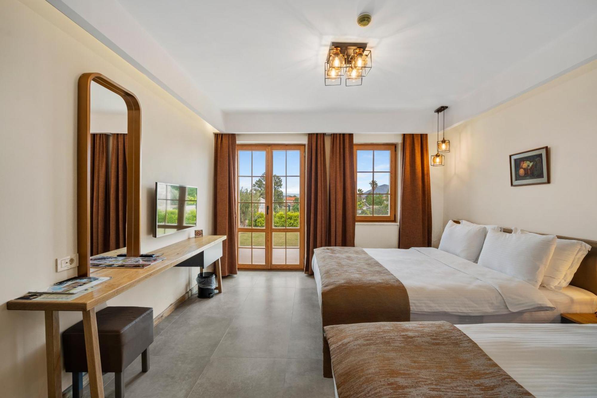 Zeyt Inn Hotel Datça Esterno foto