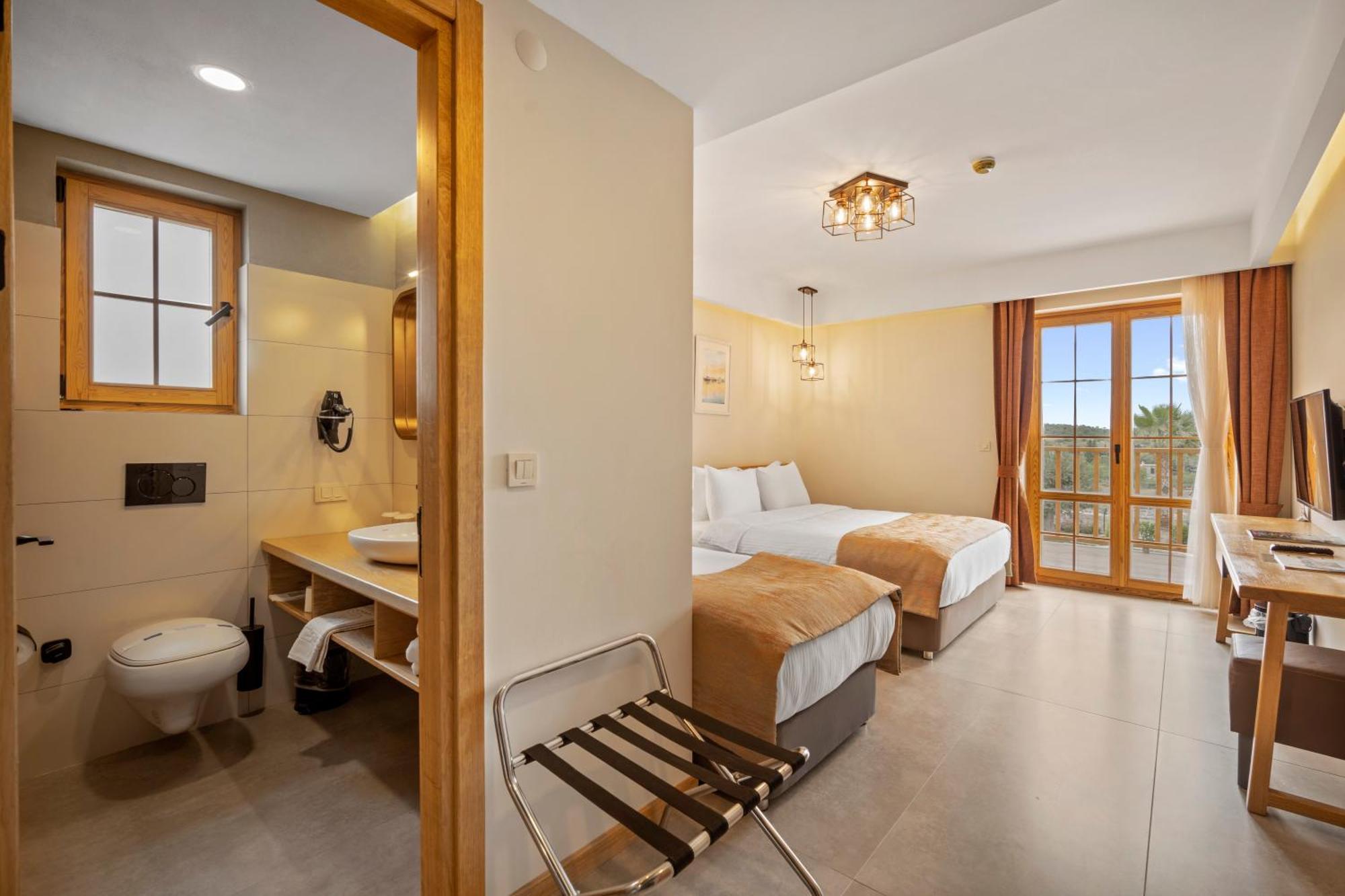 Zeyt Inn Hotel Datça Esterno foto