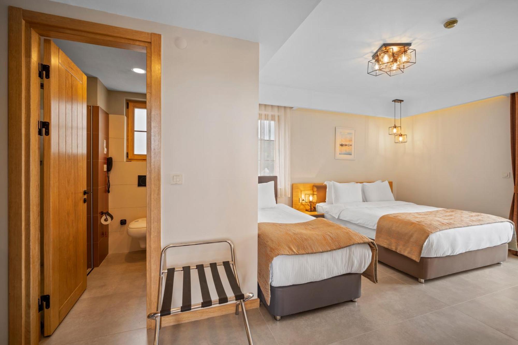 Zeyt Inn Hotel Datça Esterno foto